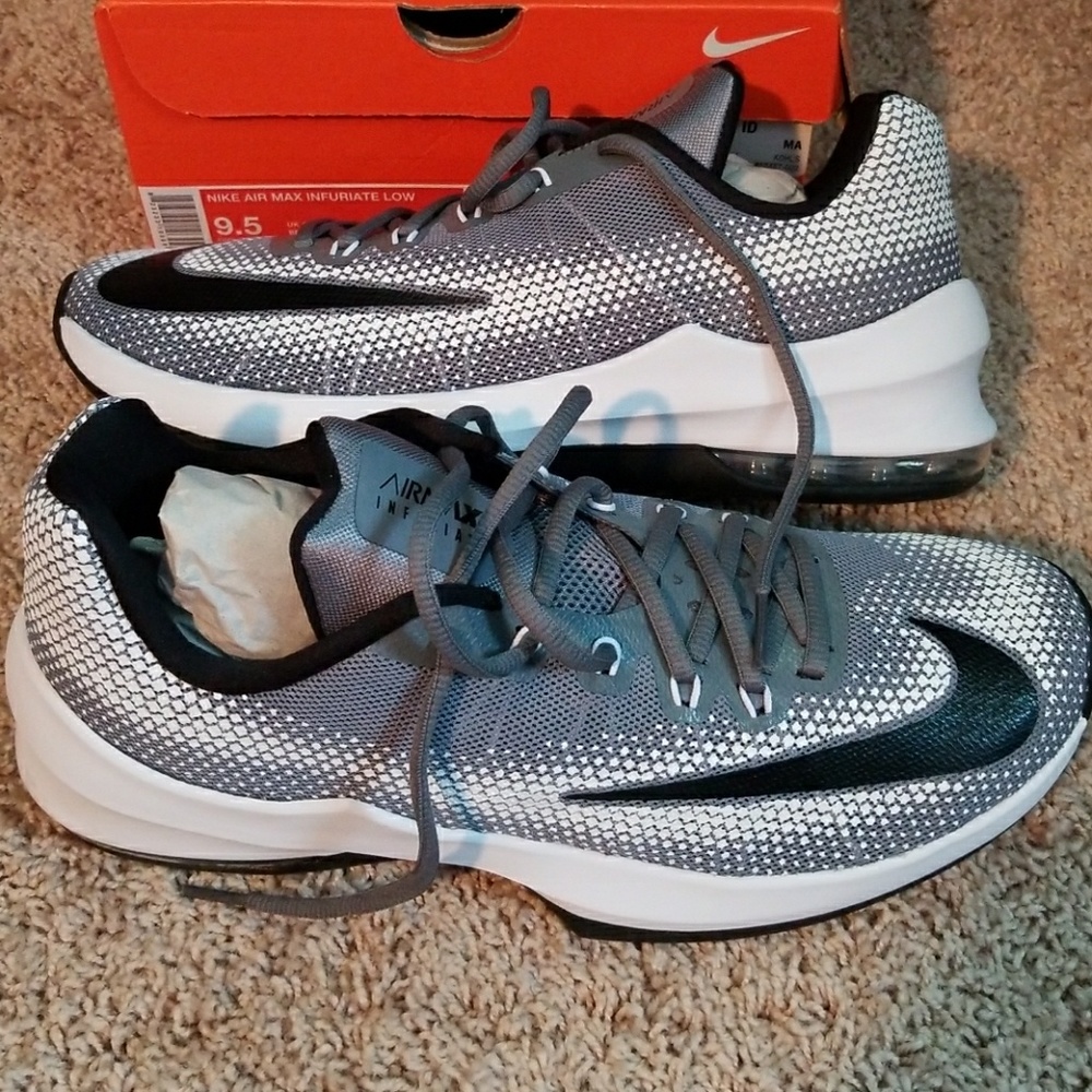 Mens Nike Air Max Infuriate Low Shoes